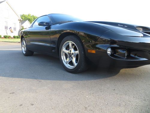 2000 pontiac firebird formula collector's edition ws6 - ultra rare combo