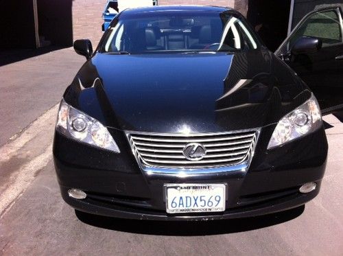 2007 lexuz es 350 runs great and well maintained premium package paranamic roof