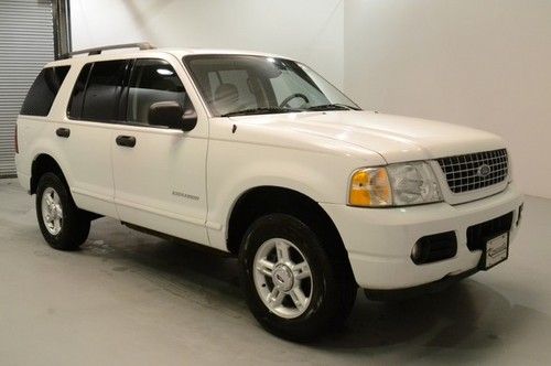 2004 ford explorer xlt 4wd auto sunroof pwr lthr keyless clean carfax kchydodge