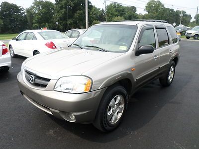 No reserve 2002 mazda tribute lx under 109k miles!! excellent condition 1 owner