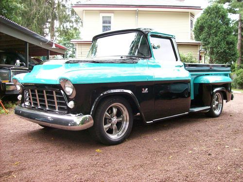 1955 chevrolet 396cu.in.325hp., th400 , a/c , power everything
