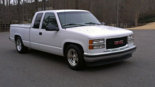 1997 gmc sierra extended cab truck