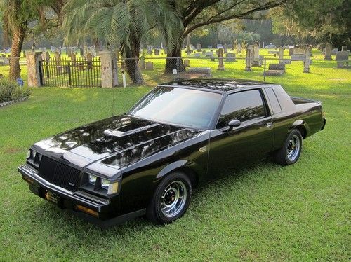 1987 buick regal "grand national" tribute/clone 3.8l v6 low miles, video clip