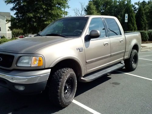 Purchase Used 2001 Ford F 150 Xlt Crew Cab Off Road Triton