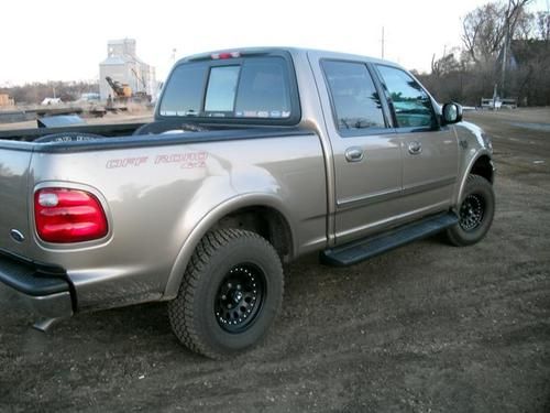Purchase Used 2001 Ford F 150 Xlt Crew Cab Off Road Triton