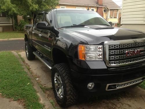 Rain Guards For Trucks >> Purchase used 2011 Lifted GMC Sierra 2500HD Denali in Athens, Ohio, United States, for US $40,699.00 Rain Guards For Trucks >> Purchase used 2011 Lifted GMC Sierra 2500HD Denali in Athens, Ohio, United States, for US $40,699.00