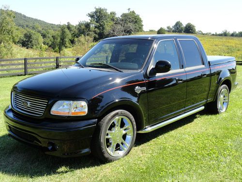 2002 ford lariat harley davidson f150 supercrew edition  64k