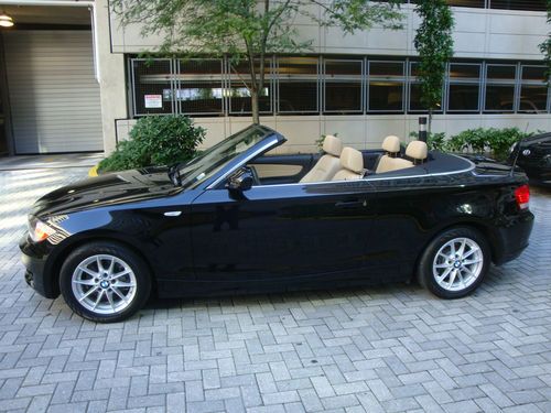 2011 bmw 128i convertible 22k miles heated seats,one owner,like new $$$$
