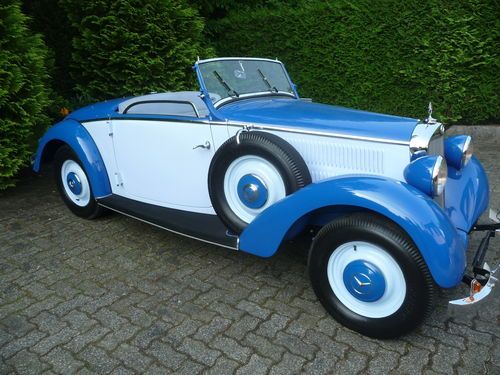 1936 mercedes benz 230 roadster  w143