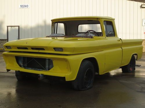 1964 1965 1966 chevrolet c-10 truck pick-up swb for parts texas no reserve