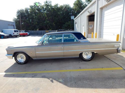 1963 ford galaxie lx500 390 big block automatic #'s matching a'c very solid