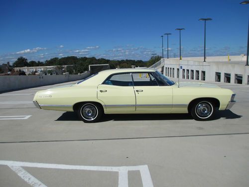 Purchase Used 1967 Chevrolet Impala 4 Door In Woodbury Nj United