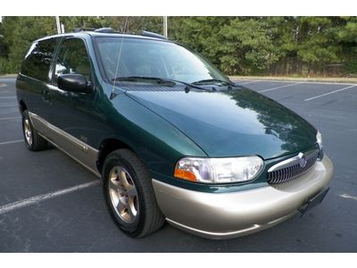 2000 mercury villager estate alloy wheels sunroof leather seats no reserve only