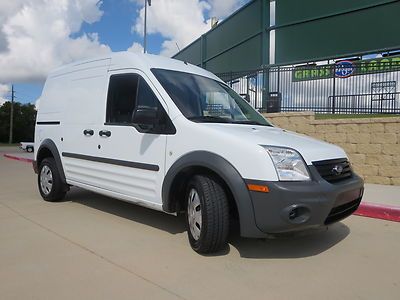 2011 ford transit connect texas own ,one owner and fully service ,clean carfax
