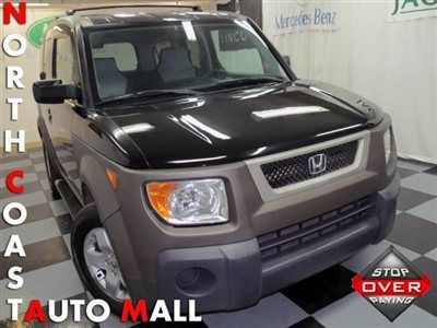2004(04)element ex awd 1-owner sun cd abs save you can own it for $8,595