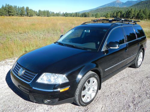 2005 volkswagen passat tdi gls wagon 4-door 2.0l