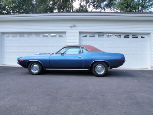 1972 cuda 340 4 speed numbers matching well documented car