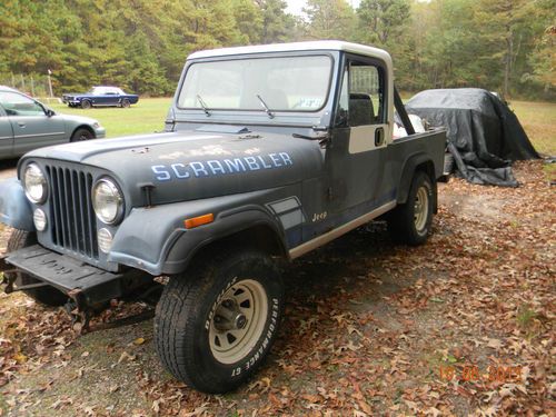 Jeep scrambler hard half top #4