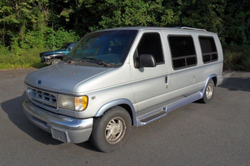 1997 ford econoline 150 van - universal conversion, v8, runs &amp; drives