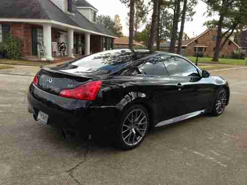 Purchase Used 2011 Infiniti G37 Ipl Coupe Malbec Black With