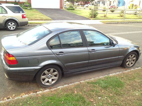 2002 bmw 325i base sedan 4-door 2.5l: "as is"