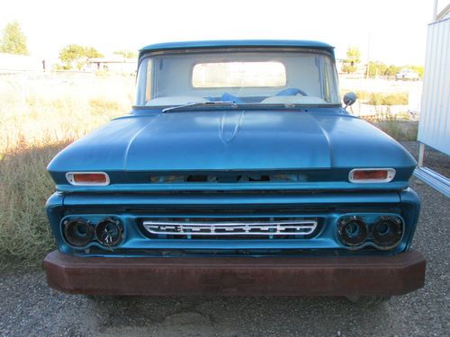 1963 chevy 1/2 ton fleetside pickup