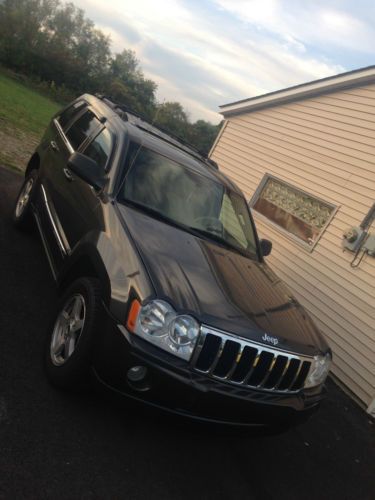 2005 jeep grand cherokee limited v8 / free 3 months warranty