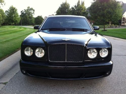 2007 bently arnage t  -   mulliner level 2