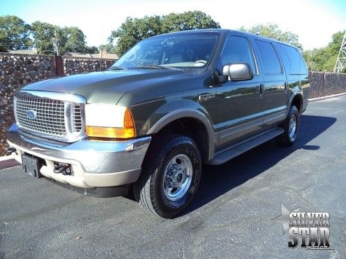 00 excursion limited 4wd v10 leather loaded xnice 109k.milesonly!