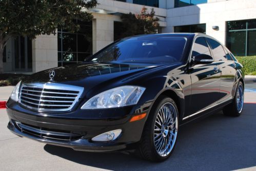 Low miles, fully serviced, excellent condition s550 s class