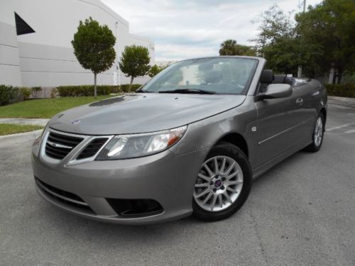 2009 saab 9-3 2.0t 1 owner! existing factory warranty!!! clean carfax!