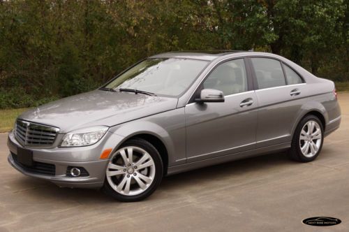 5-days *no reserve* &#039;11 mercedes-benz c300 4matic 1-owner off lease *best price*
