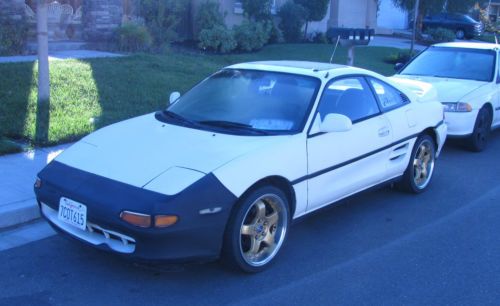 1991 toyota mr2 with low reserve!