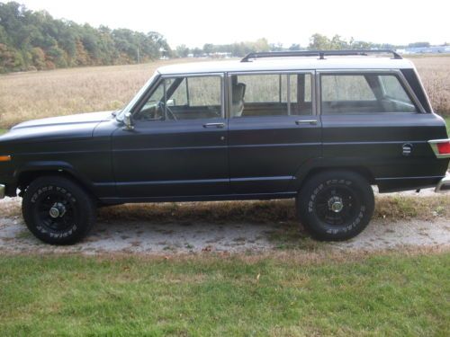 1983 jeep wagoneer limited sport utility 4-door 5.9l