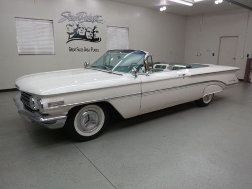 &#034;rare&#034; !! 1960 oldsmobile 98 convertible &#034;cruiser&#034; few left...fully loaded !!