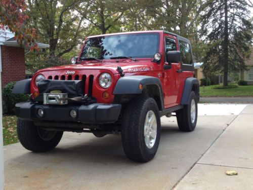 2007 jeep wrangler jk rubicon 2 door