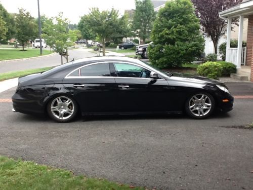 2006 mercedes-benz cls 500 fully equipped only 122k miles *navigation