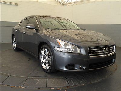2009 nissan maxima-navigation-one owner-clean carfax