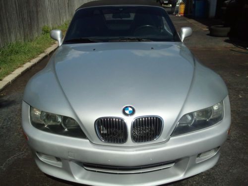 2000 bmw z3 2.3 roadster convertible automatic transmission