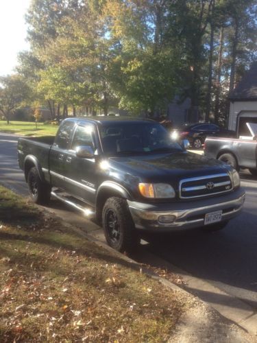 Toyota Virginia Beach >> Purchase used 2000 Toyota Tundra Black 4.7L V8 TRD Off Road SR5 Access Cab Custom Wheels/Tires ... Toyota Virginia Beach >> Purchase used 2000 Toyota Tundra Black 4.7L V8 TRD Off Road SR5 Access Cab Custom Wheels/Tires ...