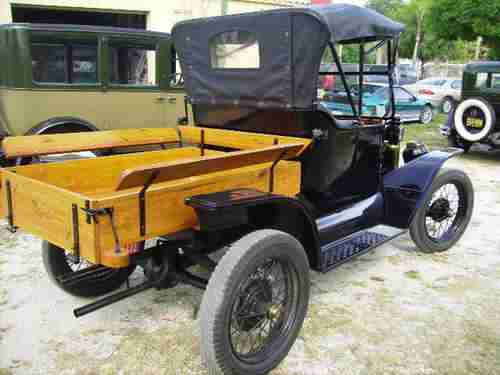 Purchase used 1914 Ford Model T roadster pickup in Merritt ...