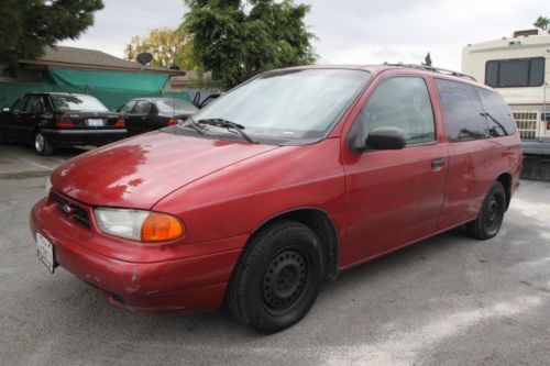 1998 ford windstar base automatic 6 cylinder no reserve