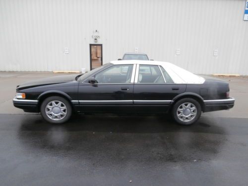 1997 cadillac seville sls up for public auction in dubuque iowa