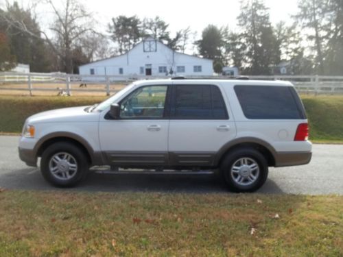 2004 ford expedition 4x4 xlt one owner no reserve