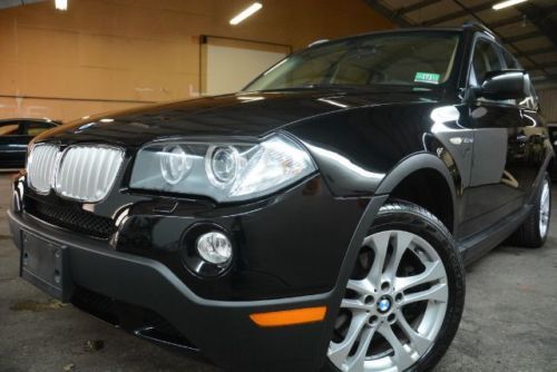 Bmw x3 3.0si 08 1-owner 6-speed manual loaded xtra clean! pan roof must see!!