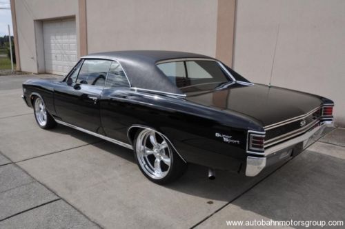 Purchase used 1967 Chevrolet Chevelle SS Tribute restomod ...