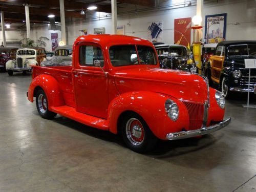 1940 ford deluxe pick up california truck frame off