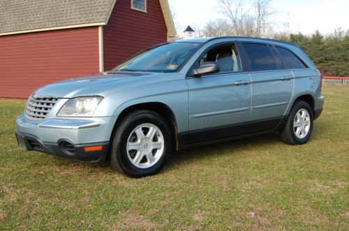 2005 chrysler pacifica touring, 3rd row,moonroof, 92k milesnoreserve runs great