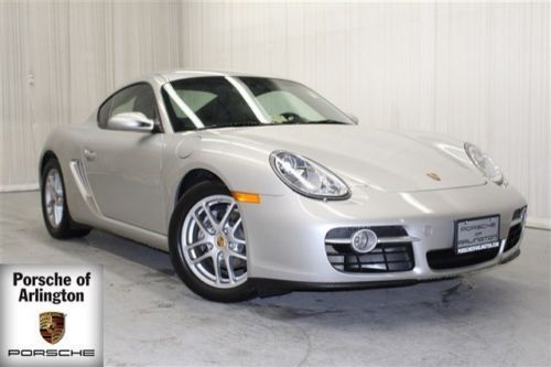 Cayman silver 5 speed leather bose heated seats low miles preferred pkg plus