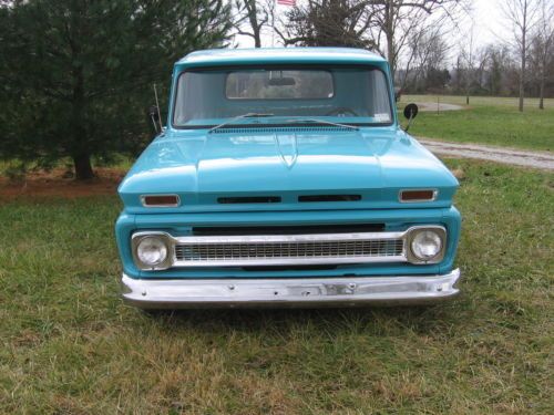 1966 c10 short bed hot rod rat rod clean swb fleetside ratrod pickup